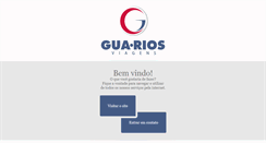 Desktop Screenshot of guarios.com.br