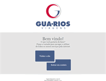 Tablet Screenshot of guarios.com.br